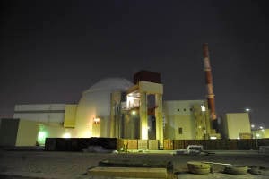 Bushehr nuclear plant