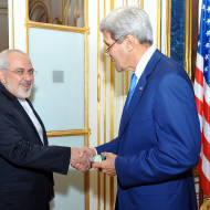 Secretary_Kerry_greets_Iranian_Foreign_Miniser_Zarif