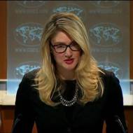 US State Department Acting Spokesperson Marie Harf