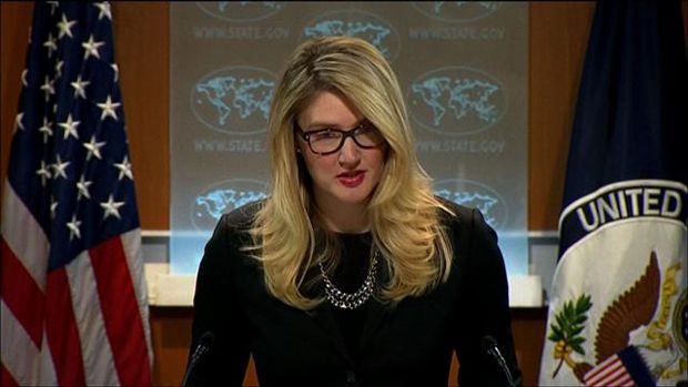 US State Department Acting Spokesperson Marie Harf