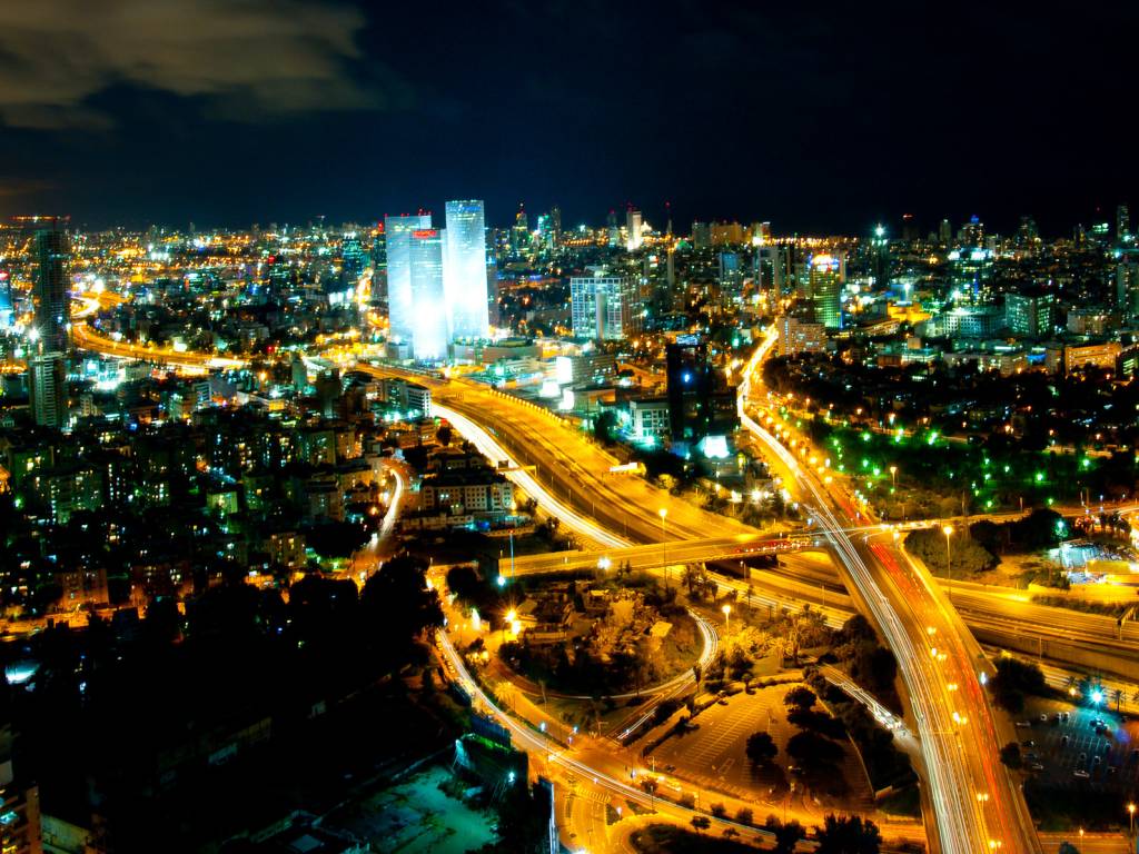 Tel Aviv skyline