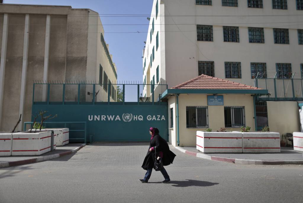 UNRWA headquarters Gaza