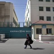 UNRWA headquarters Gaza