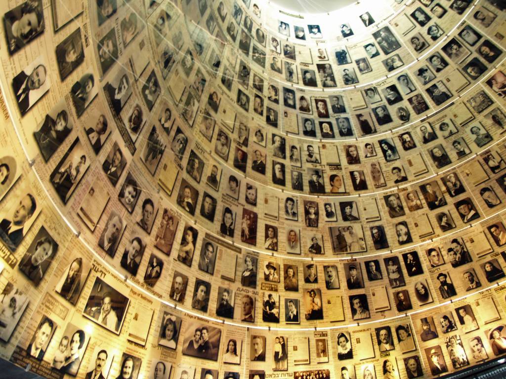 Yad Vashem Hall of Names