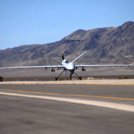 Drone runway