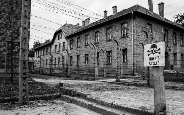 Auschwitz Death Camp. (shutterstock)
