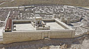 model of temple in jerusalem