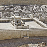 model of temple in jerusalem