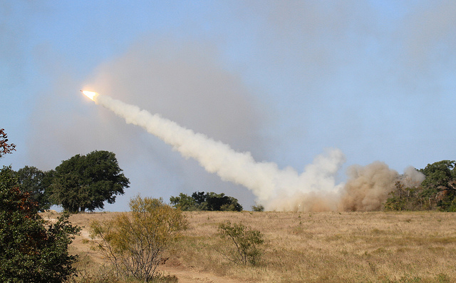 Israel Rocket launch