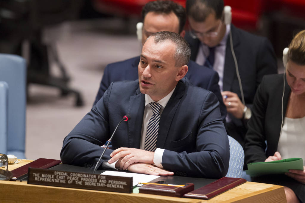 UN Middle East envoy Nikolay Mladenov (UN)