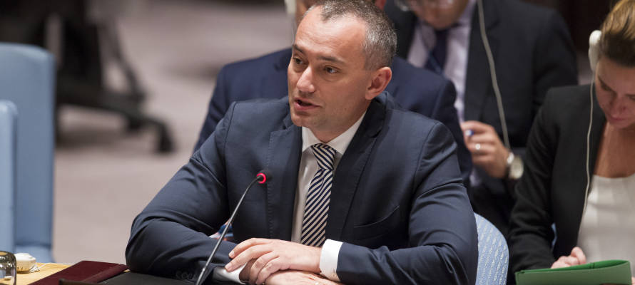UN Middle East envoy Nikolay Mladenov (UN)