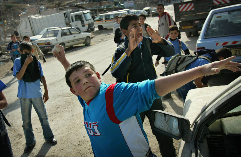 Palestinian rock terror