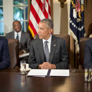 Barack Obama, John Kerry, Ash Carter,