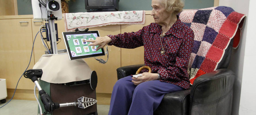 Care robot for elderly