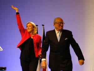 Marine Le Pen,  Jean-Marie Le Pen