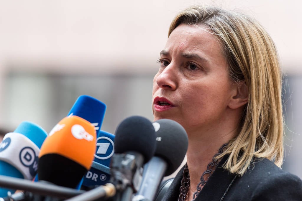 Federica Mogherini to visit Israel