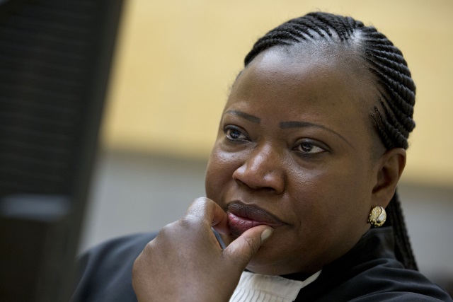 ICC prosecutor Fatou Bensouda