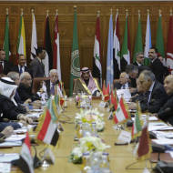 Palestinians Arab League