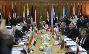 Palestinians Arab League