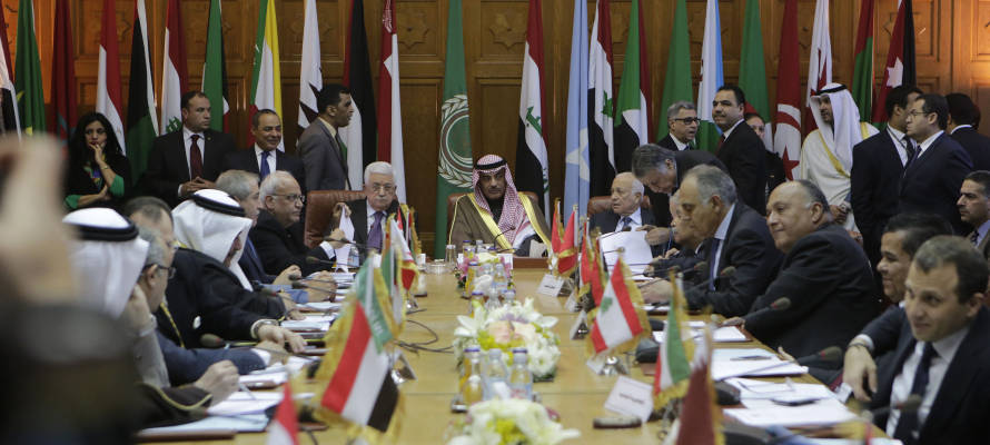 Palestinians Arab League