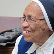 Aging nun