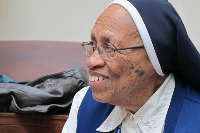 Aging nun