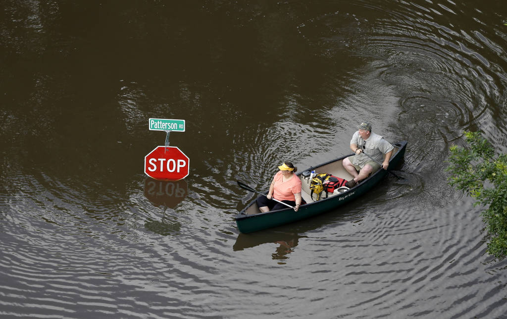 Houston flood