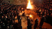 Celebrating Lag B'Omer In Meron