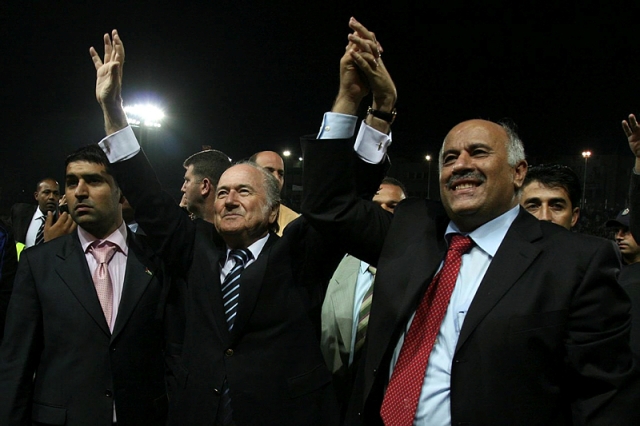 Rajoub Blatter