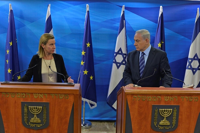 Mogherini Netanyahu