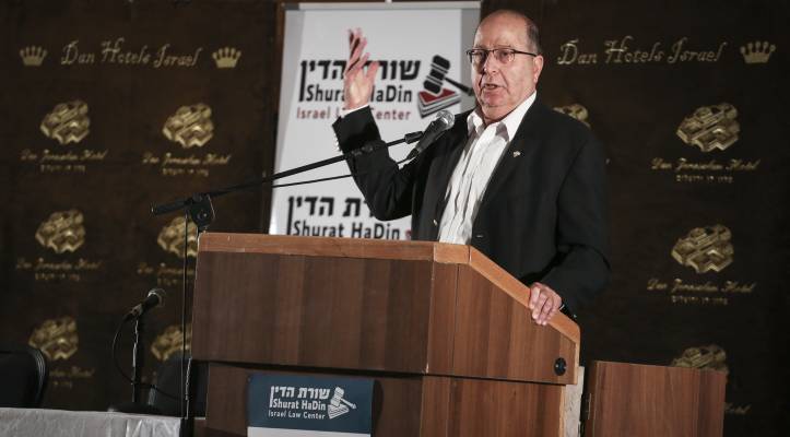 Defense Minister, Moshe Boogie Yaalon