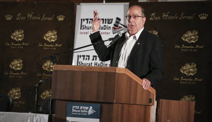 Defense Minister, Moshe Boogie Yaalon