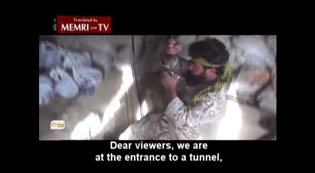 Hamas Teaching Syrian Rebels How to Build Terror Tunnels