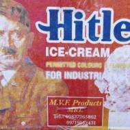 Hitler ice cream