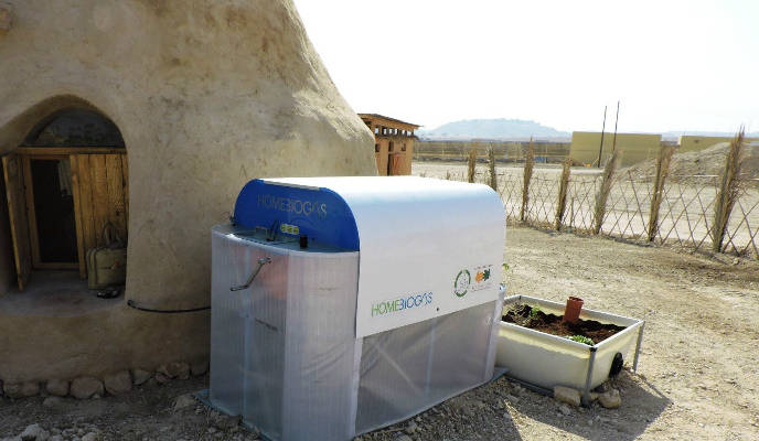 Homebiogas Tevagas