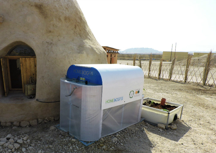 Homebiogas Tevagas