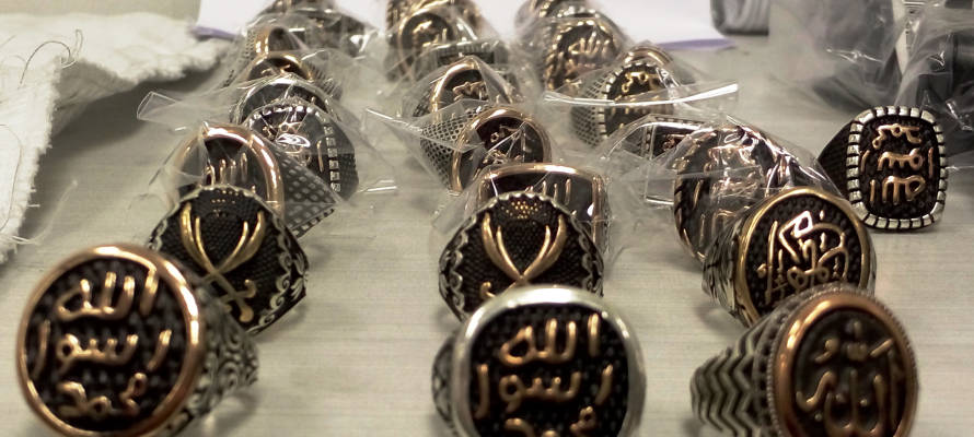 ISIS rings.