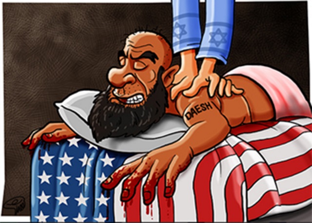 Iran ISIS cartoon