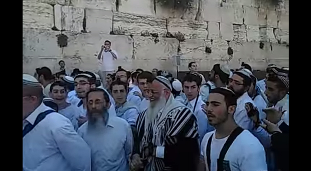 Jerusalem Day Celebration at the Western Wall