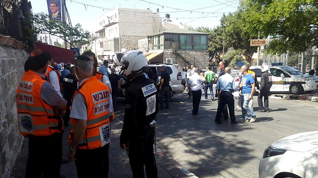 Jerusalem terror attack