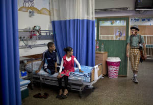 Palestinian Gaza Patients in Israel