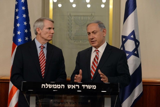 Netanyahu portman