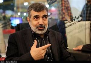 Spokesman for the Atomic Energy Organization of Iran (AEOI) Behrouz Kamalvandi