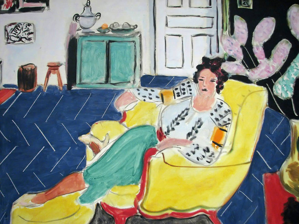 Matisse painting