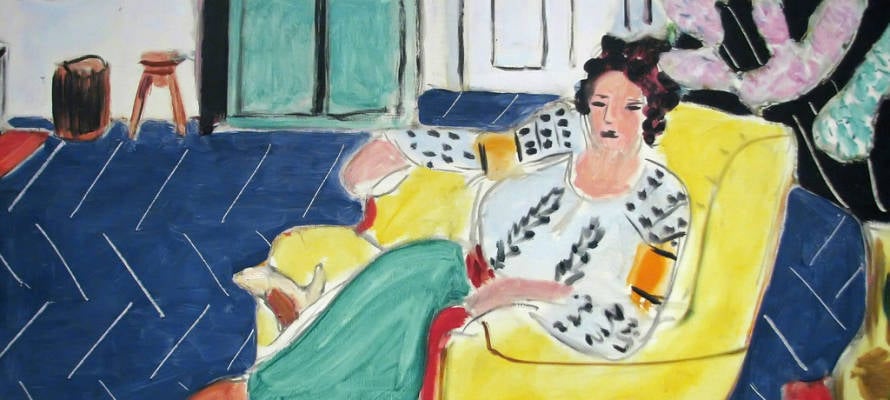 Matisse painting