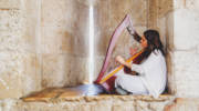 street musician jerusalem old city