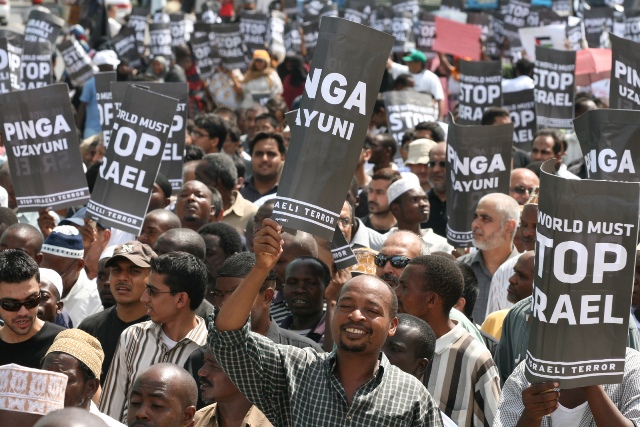 Anti Israel Protest Tanzania