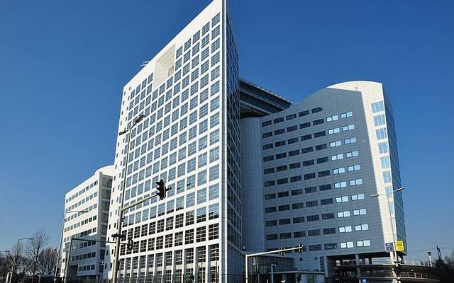 The International Criminal Court in The Hague