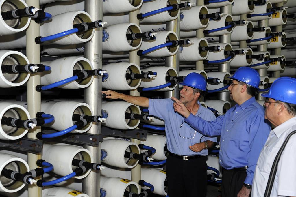 water desalination