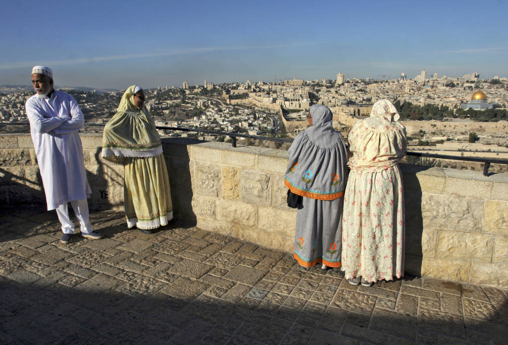 Muslim tourists Israel